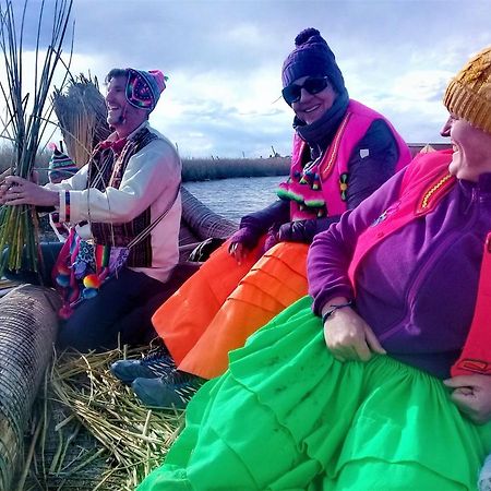 Titicaca Habitacion Panoramica Vista Al Amanecer Villa Пуно Екстериор снимка