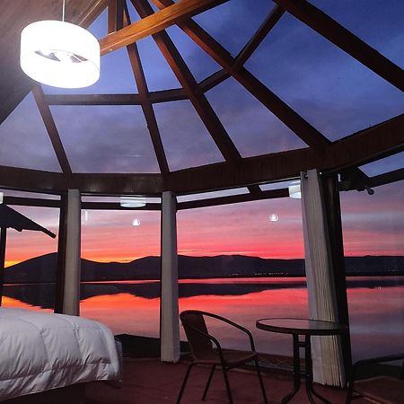 Titicaca Habitacion Panoramica Vista Al Amanecer Villa Пуно Екстериор снимка