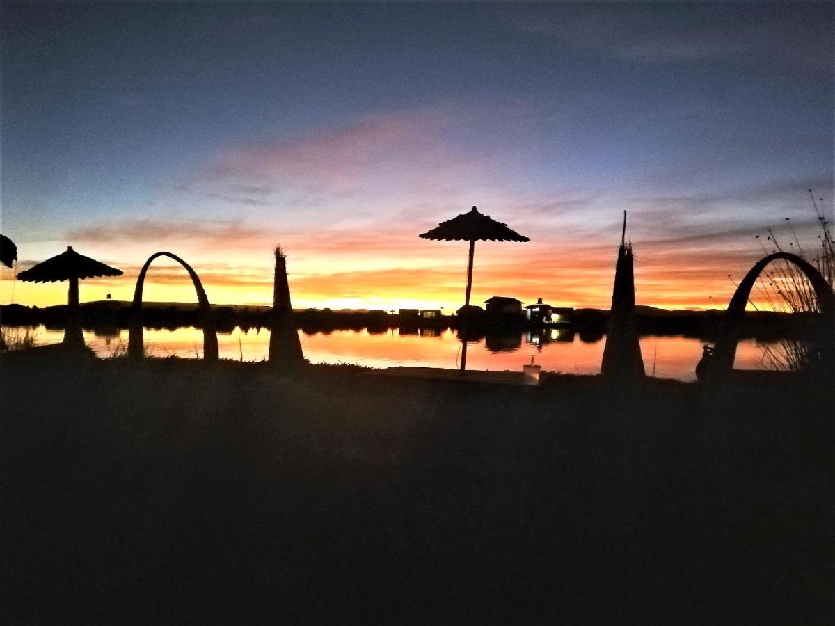Titicaca Habitacion Panoramica Vista Al Amanecer Villa Пуно Екстериор снимка
