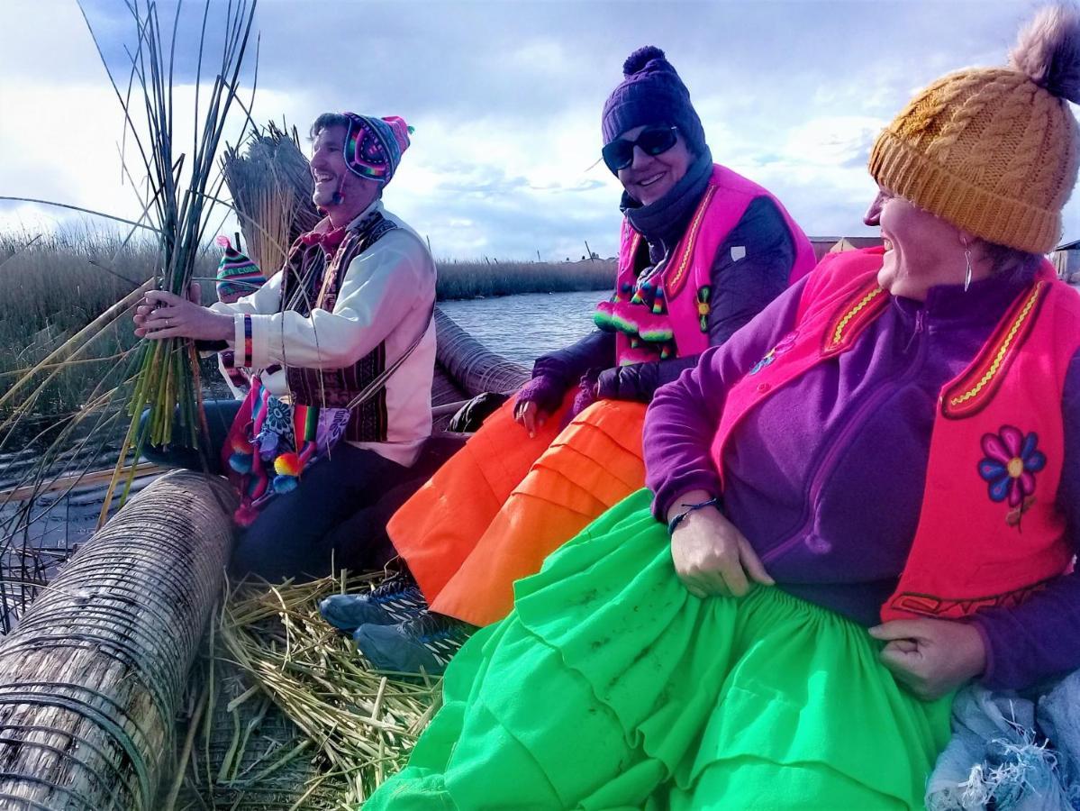 Titicaca Habitacion Panoramica Vista Al Amanecer Villa Пуно Екстериор снимка