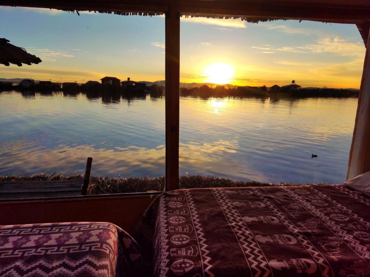 Titicaca Habitacion Panoramica Vista Al Amanecer Villa Пуно Екстериор снимка