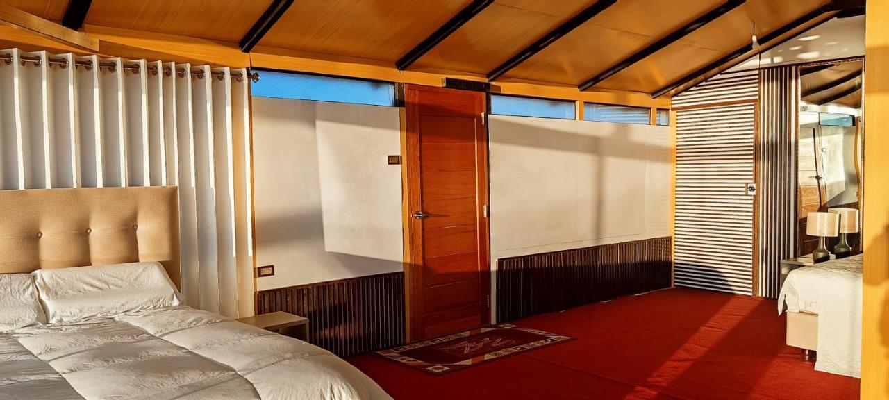 Titicaca Habitacion Panoramica Vista Al Amanecer Villa Пуно Екстериор снимка