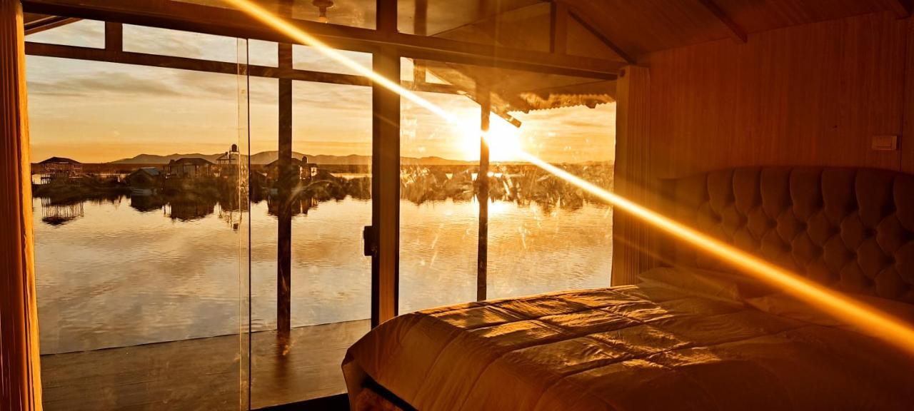 Titicaca Habitacion Panoramica Vista Al Amanecer Villa Пуно Екстериор снимка
