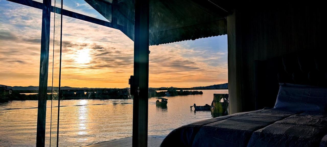 Titicaca Habitacion Panoramica Vista Al Amanecer Villa Пуно Екстериор снимка