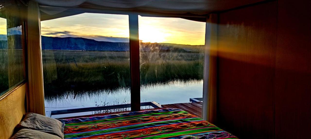 Titicaca Habitacion Panoramica Vista Al Amanecer Villa Пуно Екстериор снимка