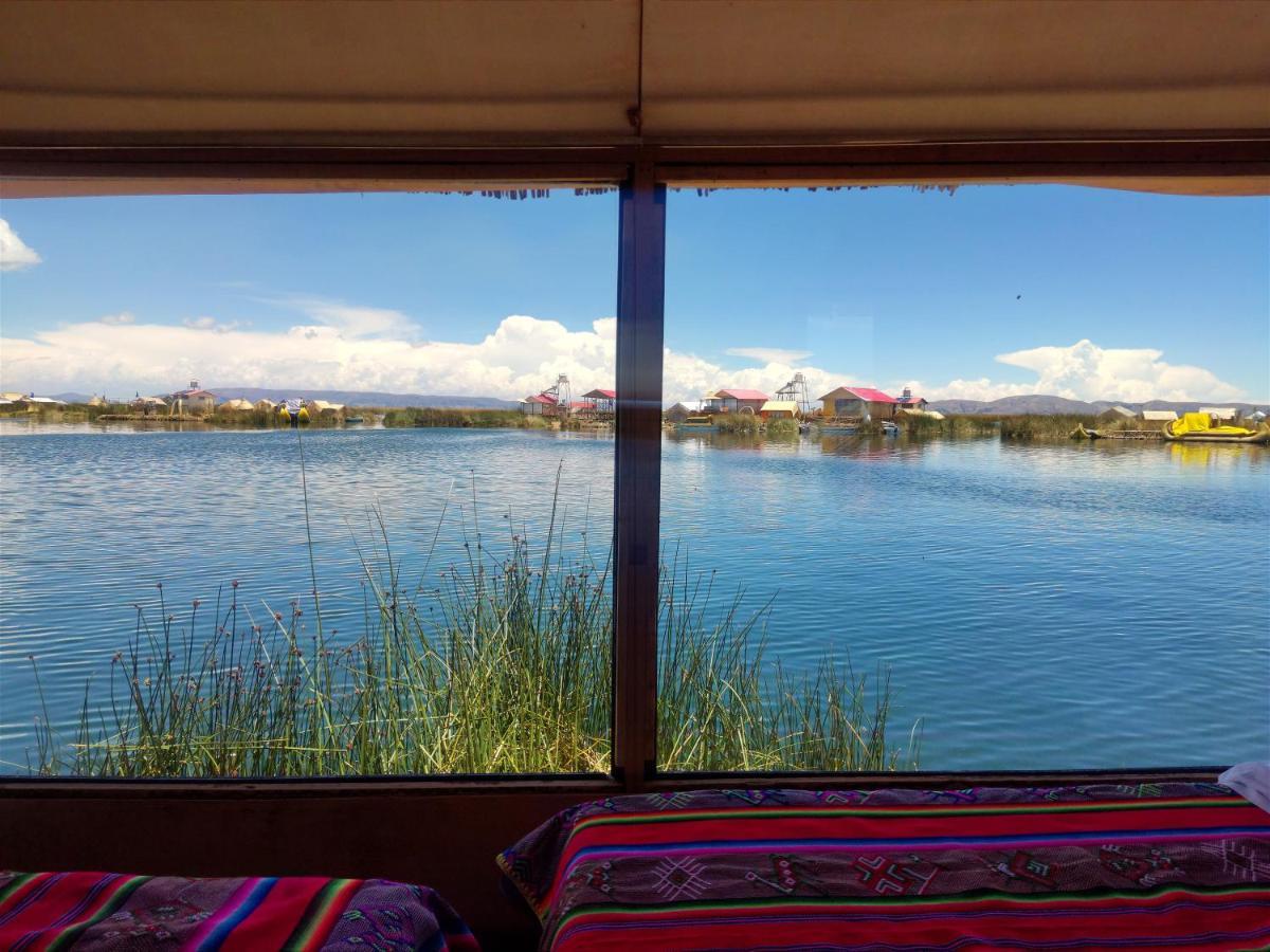 Titicaca Habitacion Panoramica Vista Al Amanecer Villa Пуно Екстериор снимка