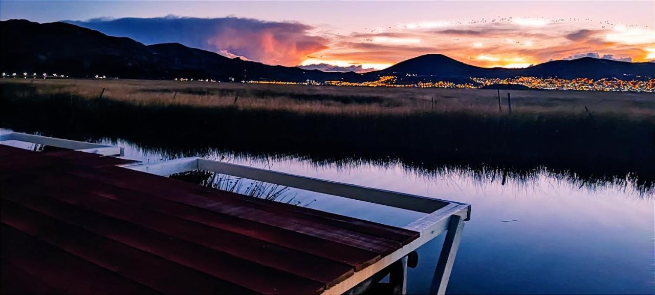 Titicaca Habitacion Panoramica Vista Al Amanecer Villa Пуно Екстериор снимка