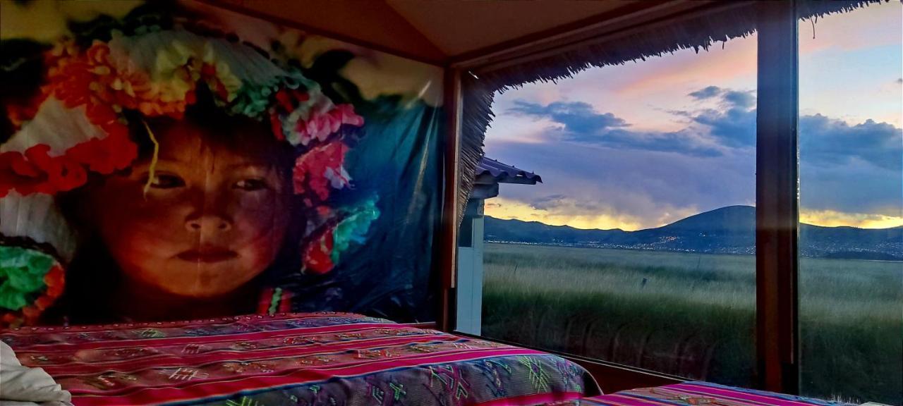 Titicaca Habitacion Panoramica Vista Al Amanecer Villa Пуно Екстериор снимка