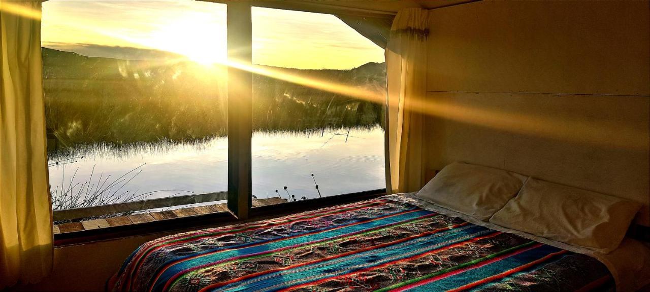 Titicaca Habitacion Panoramica Vista Al Amanecer Villa Пуно Екстериор снимка