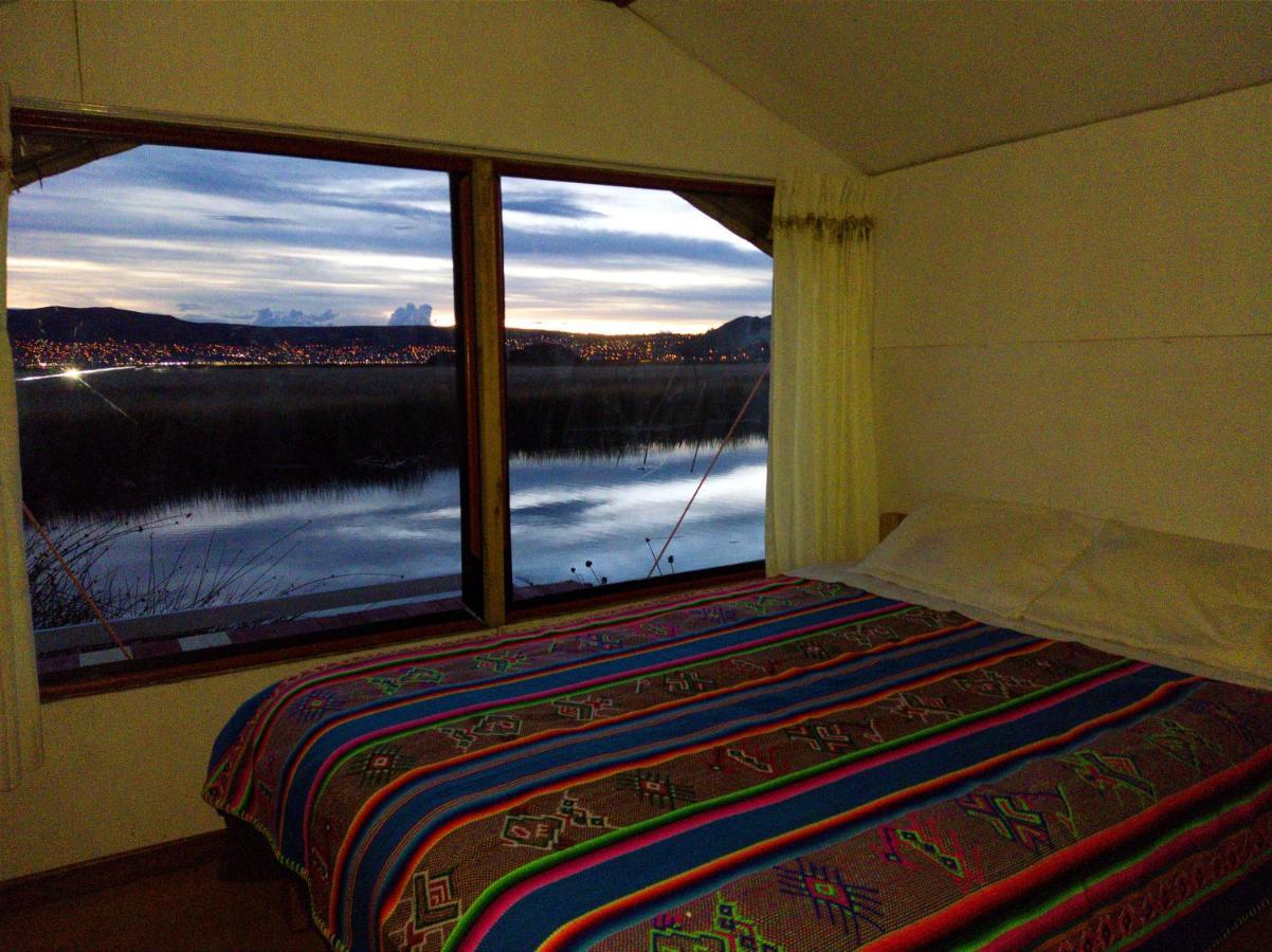 Titicaca Habitacion Panoramica Vista Al Amanecer Villa Пуно Екстериор снимка