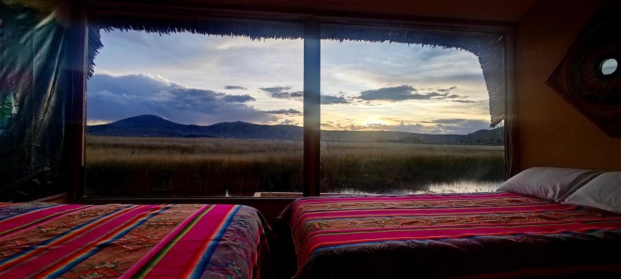 Titicaca Habitacion Panoramica Vista Al Amanecer Villa Пуно Екстериор снимка