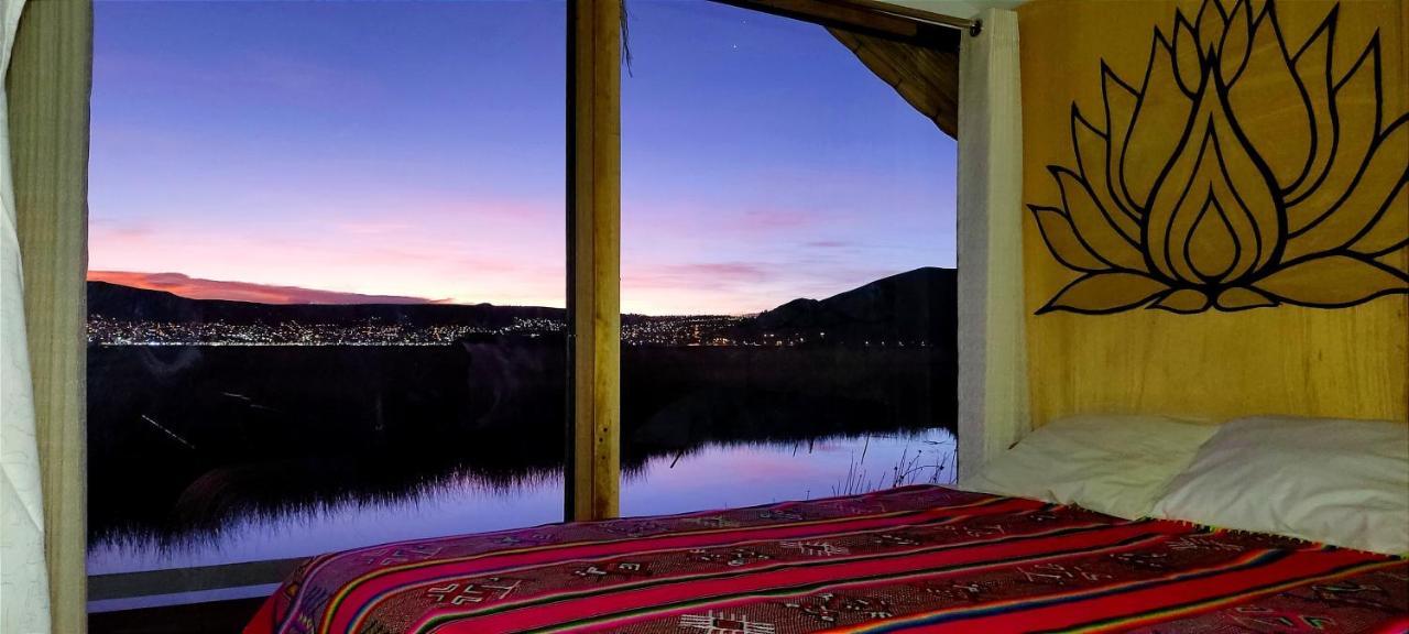 Titicaca Habitacion Panoramica Vista Al Amanecer Villa Пуно Екстериор снимка