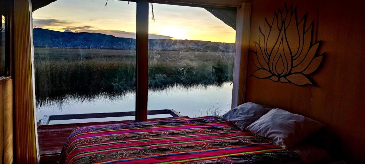 Titicaca Habitacion Panoramica Vista Al Amanecer Villa Пуно Екстериор снимка