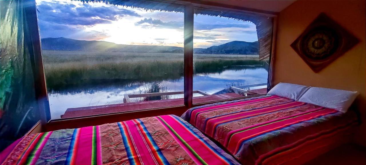 Titicaca Habitacion Panoramica Vista Al Amanecer Villa Пуно Екстериор снимка