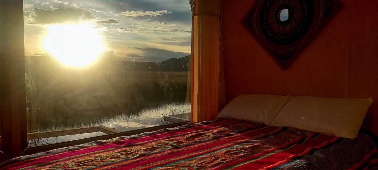 Titicaca Habitacion Panoramica Vista Al Amanecer Villa Пуно Екстериор снимка