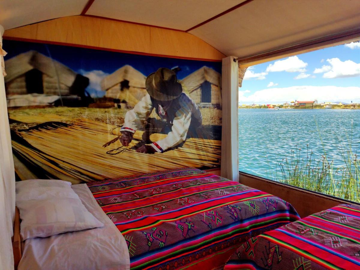Titicaca Habitacion Panoramica Vista Al Amanecer Villa Пуно Екстериор снимка