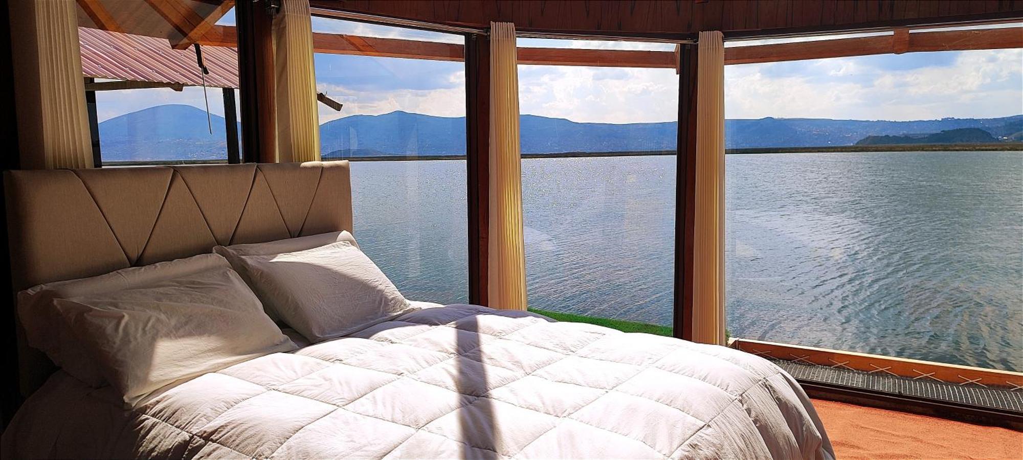 Titicaca Habitacion Panoramica Vista Al Amanecer Villa Пуно Екстериор снимка