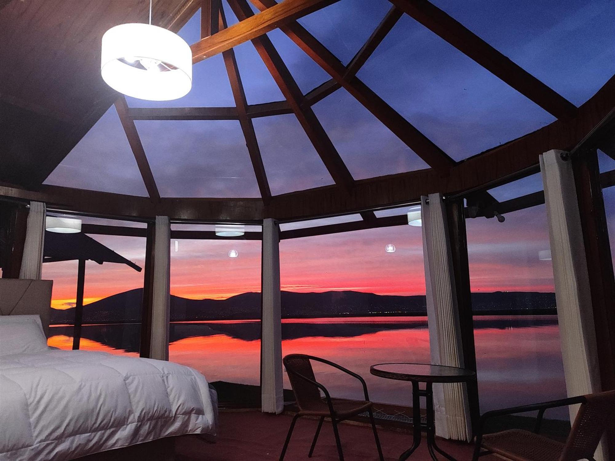 Titicaca Habitacion Panoramica Vista Al Amanecer Villa Пуно Екстериор снимка